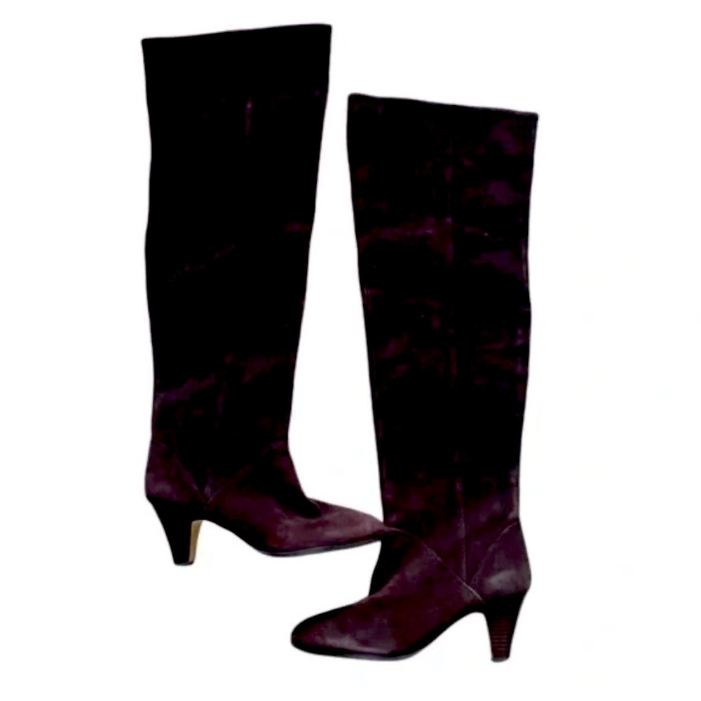 Dolce Vita Brown Slouchy Over the Knee
High Heeled Boots 9